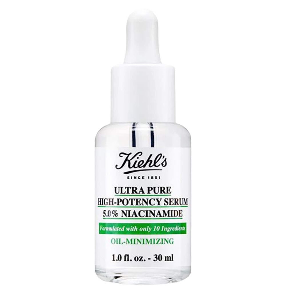 Kiehl's Ultra Pure Serum with Niacinamide - White